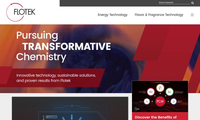 Pursuing Transformative Chemistry banner image