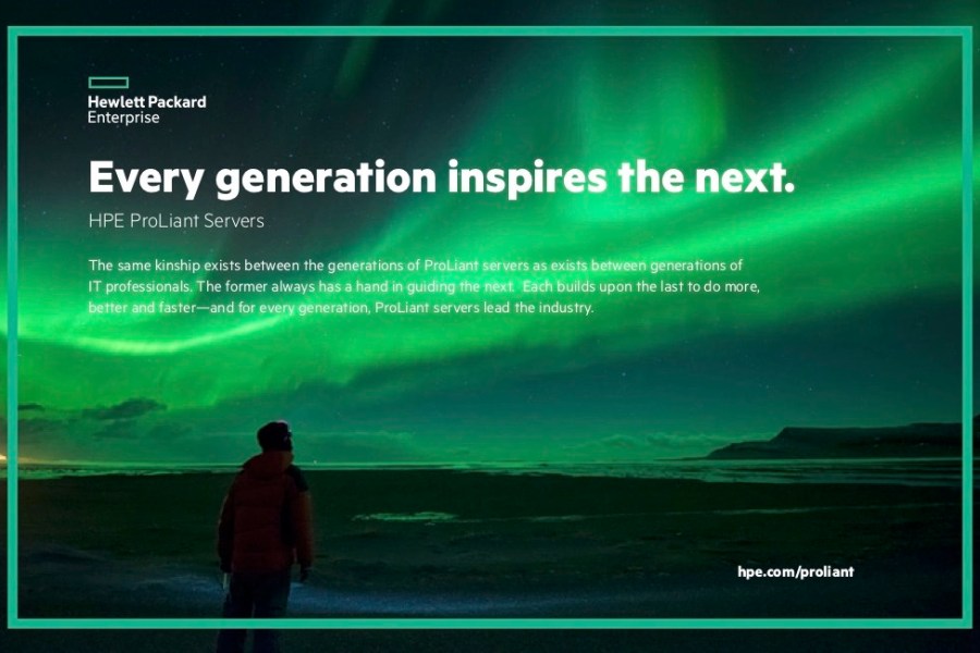 "Every generation inspires the next."