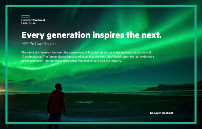 "Every generation inspires the next."