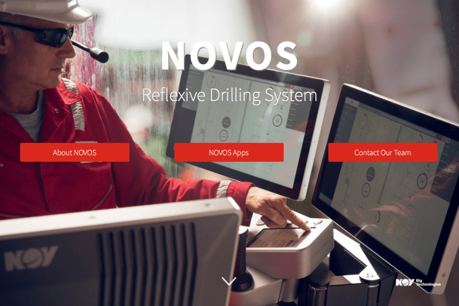 NOV NOVOS Reflexive Drilling System